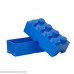 LEGO Storage Brick 8 Blue Blue B008KQ1XKC
